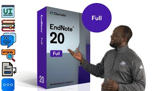 How to use Endnote 20 for referencing A beginner’s guide [upl. by Essined67]