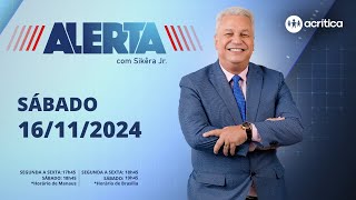 ALERTA  AO VIVO  16112024 [upl. by Arrik]