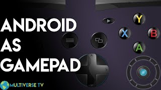 How To Emulate A Gamepad On Android Device  DroidJoy [upl. by Manuela]