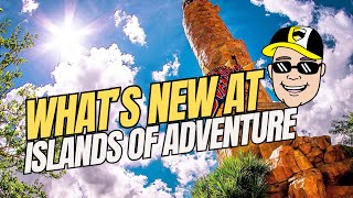 What the HECK is Happening at Islands of Adventure  Universal Orlando Resort [upl. by Jenei85]