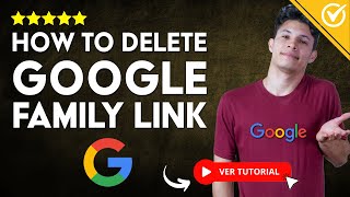 How to delete Google Family Link 👨‍👩‍👧‍👦 Remove parental control 👨‍👩‍👧‍👦 [upl. by Eibloc]