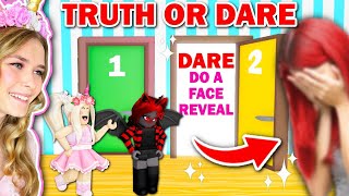 EXTREME TRUTH Or DARE MOODY FACE REVEAL In Adopt Me Roblox [upl. by Eyahc]