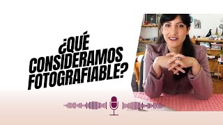 Qué es fotografiable Susan Sontag sobre la fotografía  Una ética de la mirada [upl. by Fihsak]