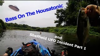 Big BassSmall River The Housatonic Part 1 [upl. by Brinkema975]