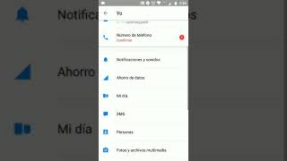 Cómo desactivar la opción de Facebook Messenger para historial de SMS y llamadas [upl. by Aicitel904]