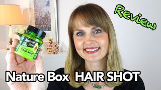 Review NATURE BOX HAIR SHOT ReparaturKur  klein aber fein [upl. by Mandie]