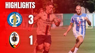 Pro Palazzolo vs SantAngelo 31 gol amp highlights [upl. by Erleena]