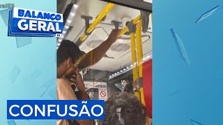 O amado sobe no busão falando nada com coisa nenhuma e o povo não brinca em serviço [upl. by Aseneg619]