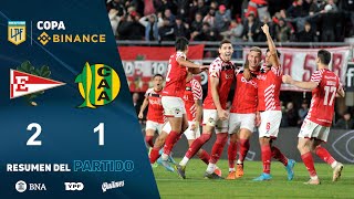 CopaBinance  Fecha 13  resumen de Estudiantes  Aldosivi [upl. by Llertniuq882]