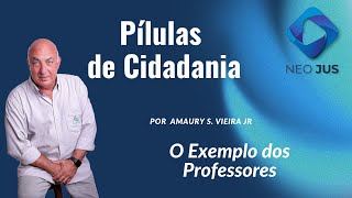 MNJ  O EXEMPLO DOS PROFESSORES [upl. by Ataymik]