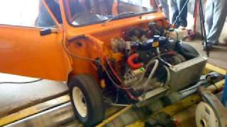 140 bhp wheels 1380 mini [upl. by Blancha]