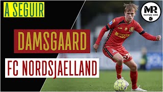 MIKKEL DAMSGAARD  FC NORDSJÆLLAND  Passes Skills amp Goals [upl. by Ursal]