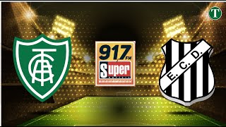 AMÉRICA X DEMOCRATAGV Acompanhe ao vivo a partida pelo CAMPEONATO MINEIRO [upl. by Maillij]