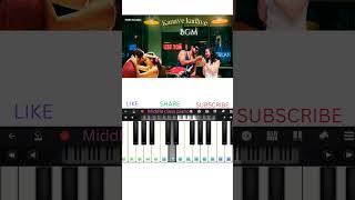 ❤️🎶 Kanave Kanave Song  David Movie  Anirudh Vikram  Middle class piano 🎹🎶🎶 piano shorts [upl. by Trygve]