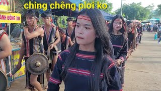 Lễ hội hoa dã quỳ cùng đi lên núi cùng đoàn cồng chiêng chủ nhà chư đăng ya [upl. by Di540]