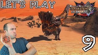 Lets Play Monster Hunter Generations Ultimate  9 Capture Barroth 2 Arzuros MiaouVelocidrome [upl. by Ssecnirp]