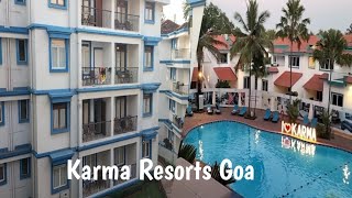 Karma Royal Palms amp Haathi Mahal Resorts Goa  Room and Resort Tour Near Colva amp Benaulim Beach [upl. by Sil797]