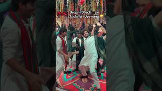 Begani shadi main ABDULLAH deewana abdullahjawaidshaikh dance artist youshorts wedding season [upl. by Oiramel]