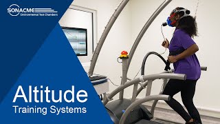 Hypoxic Training In Altitude Chambers  SONACME [upl. by Hakym]