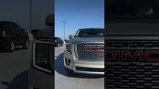 2024 GMC Yukon XL Denali Pearl Beige Metallic Exterior shorts [upl. by Francesca]