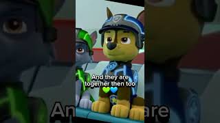 They friendship🥺💪🏻💙💚  I miss Paw patrol sm😭😢  BootsxKitty Rocky X Chase🥺🤘🏻💙💚💪🏻 [upl. by Soo804]