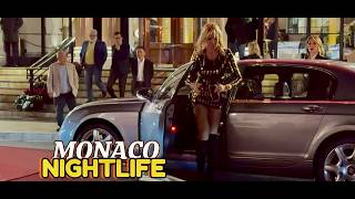 MONACO LUXURIOUS RICH LADIES NIGHTLIFE amp MONACO SUPER CARS [upl. by Borden]