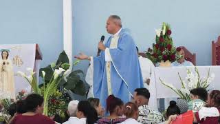 Misa de oración de sanación por los enfermos centro de evangelización padre Fantino [upl. by Oralla]