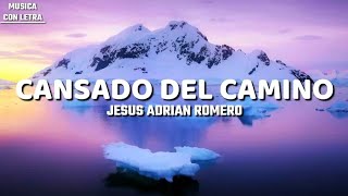 Cansado Del Camino  Jesús Adrián Romero LetraLyrics [upl. by Nivan996]