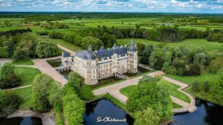 Visite dun Remarquable Château de la Renaissance encore habité meublé et richement décoré [upl. by Lorenza]