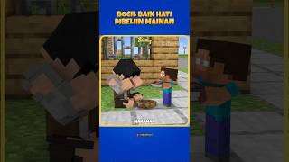 Bocil baik hati dibeliin mainan sama ayah shorts roblox minecraft [upl. by Iniretake739]