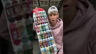 MOST TECH DECK SKATEBOARD😱 [upl. by Ellehcem509]