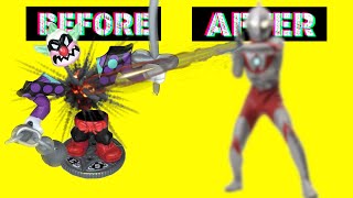 Custom Akedo Warriors Turning Crackup Into Ultraman Compilation Japan Series Part 6 [upl. by Medrek]