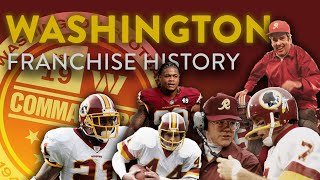 Washington Commanders Complete Franchise History [upl. by Pence]