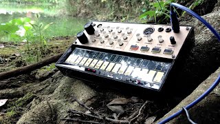 34 korg volca keys  ambient jam [upl. by Ecyarg]