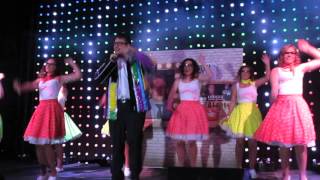 Carnaval Aalst  Campagnebal Dennis ver 2016  Show Filmpje 1 [upl. by Anayeek]