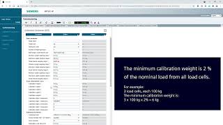 Tutorial SIWAREX WP351  Calibration and parametrization with the Webinterface [upl. by Lokim94]