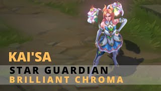 Star Guardian KaiSa Brilliant Chroma [upl. by Crowell611]