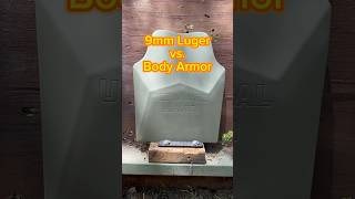 9mm vs Body Armor [upl. by Nylcsoj]