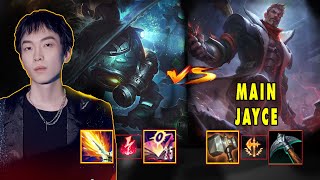 I AGAINST MAIN JAYCE 2M MASTERY POINT SO STRESS [upl. by Hplodnar]