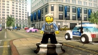 Nieuw Binnen LEGO City Undercover [upl. by Alexina]