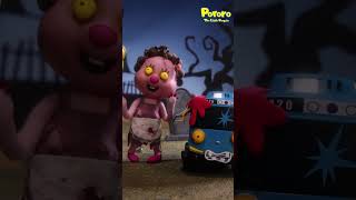 Pororo Halloween Zombies  Happy Halloween pororo shorts halloween [upl. by Amorita]