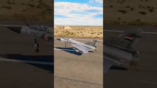 Mirage landing dcs shorts shortvideo gameplay games gaming short vlog reels reel aviation [upl. by Bashemeth]