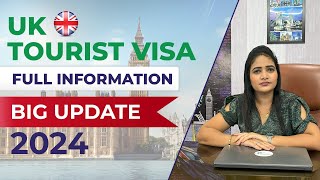 UK Tourist Visa Big Update  Full Information 2024  Best Immigration in Punjab [upl. by Ahtamat781]