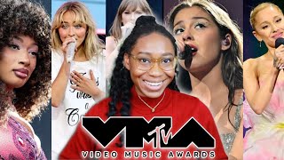 VMA 2024 NOMINATION REACTIONS amp PREDICTIONS 😳 [upl. by Aliban]