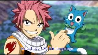 Fanfiction Fairy tail  La Disparitionep 1 [upl. by Theresa770]