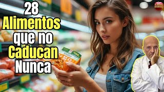 ✅ 28 ALIMENTOS QUE NO CADUCAN O PUEDES CONSERVAR POR MAS DE 30 AÑOS ✅ [upl. by Carlita]