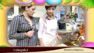 La Coratella Video ricetta della CORATELLA il videografo e provincia fermana [upl. by Madora]