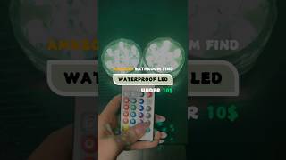 BEST Submersible LED Lights for ANY Situation amazonmusthaves [upl. by Hawk]