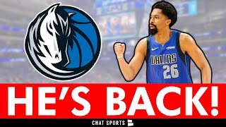 BREAKING Spencer Dinwiddie Signs With Dallas Mavericks In 2024 NBA Free Agency  Mavs News [upl. by Georgeta499]