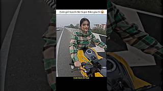 Raftarking01 Cute girl Want to Ride Kawasaki z1000 shorts bike rider ridergirl girlrider [upl. by Araminta]